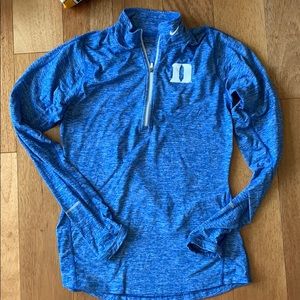 duke quarter zip